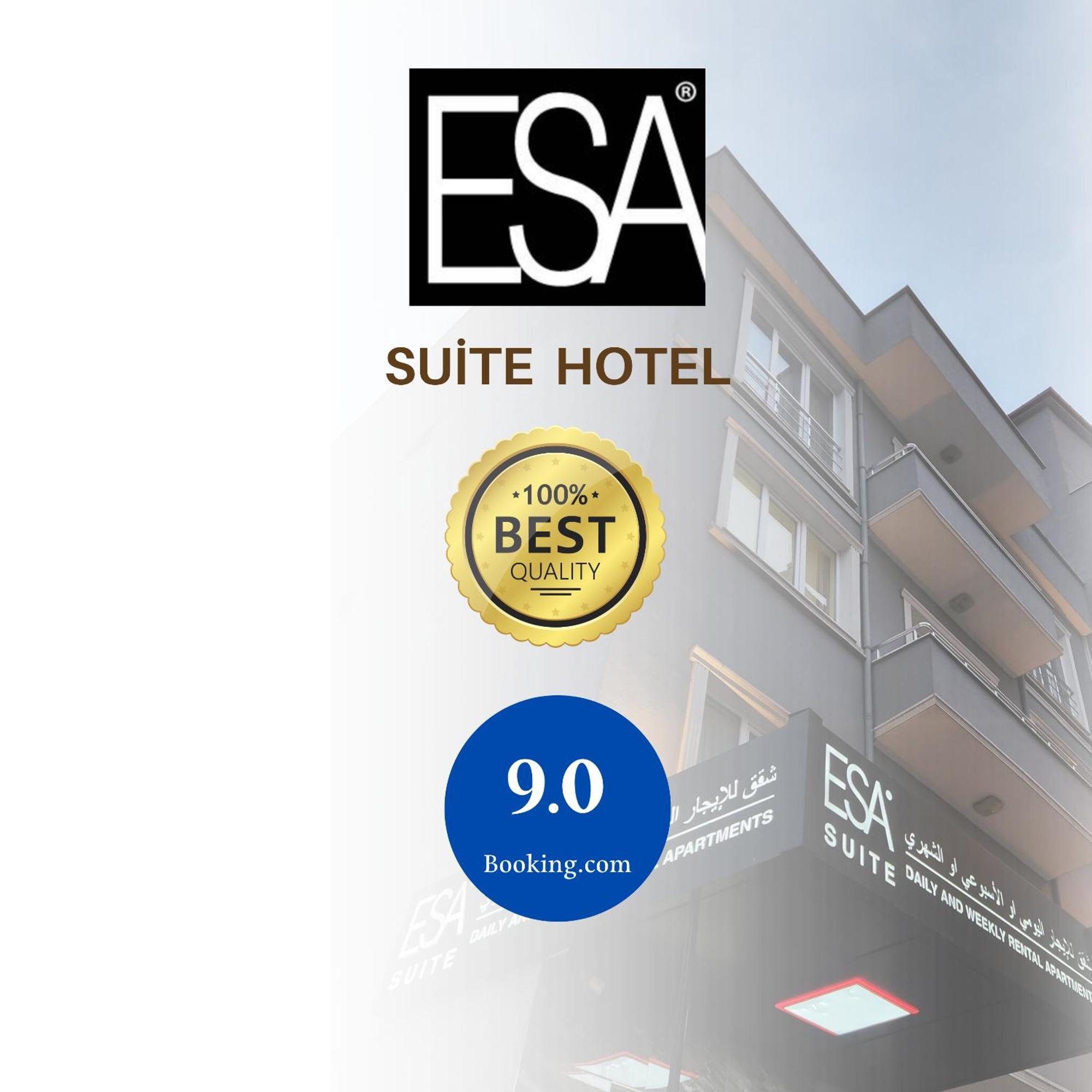 Esa Apart Hotel Trabzon Zewnętrze zdjęcie