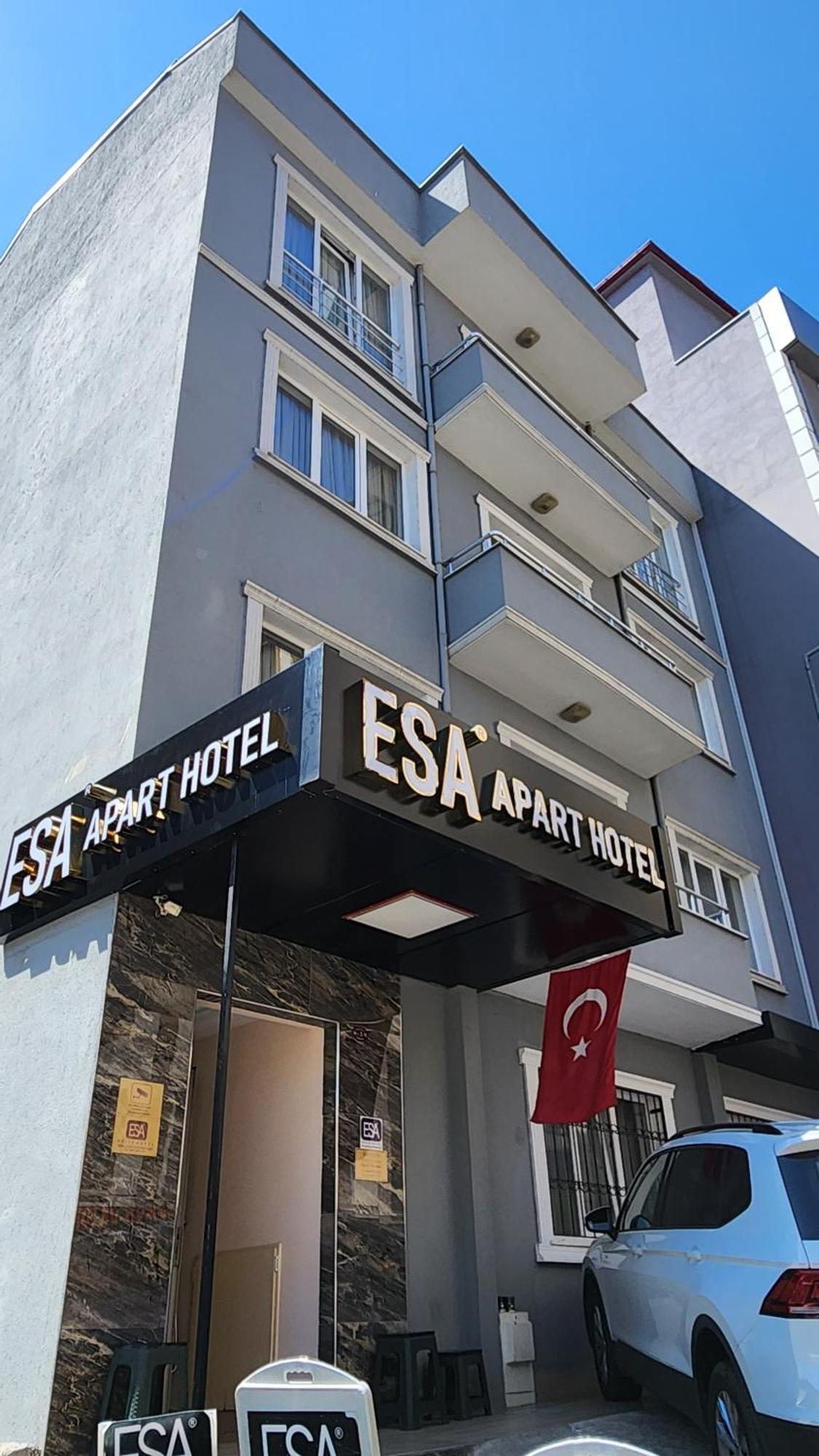 Esa Apart Hotel Trabzon Zewnętrze zdjęcie